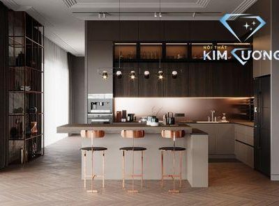 Phòng Bếp với TBL-01