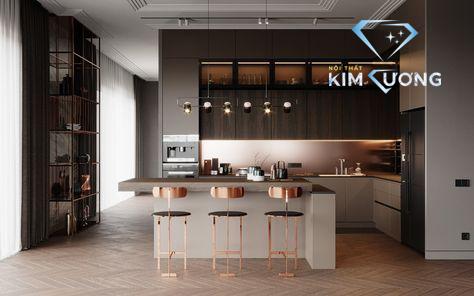 tủ bếp tbl-01 Phòng Bếp với TBL-01