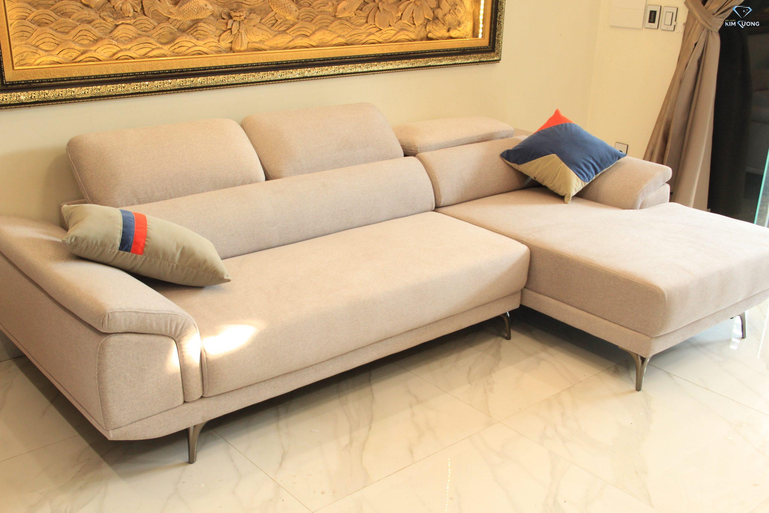 Sofa phòng khách sofa nỉ cao cấp